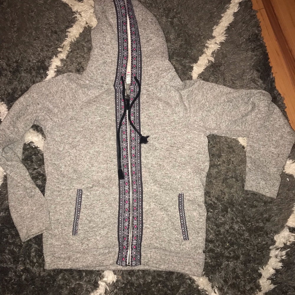 American Eagle sz l zip up